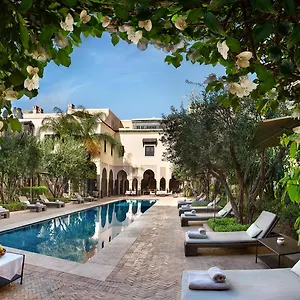 5* Риад La Des Orangers - Relais & Chateaux