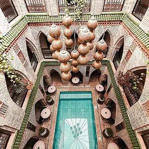 Riad Challa Restaurant&spa, Marrakesh